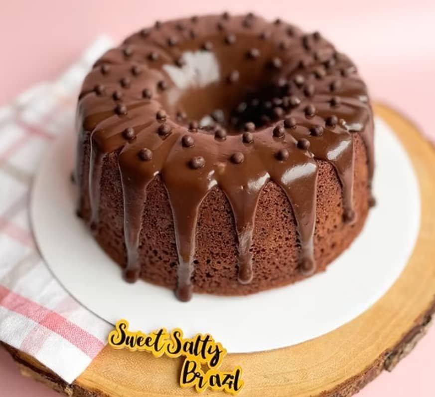 Chocolate Cake (Bolo de Brigaderio)